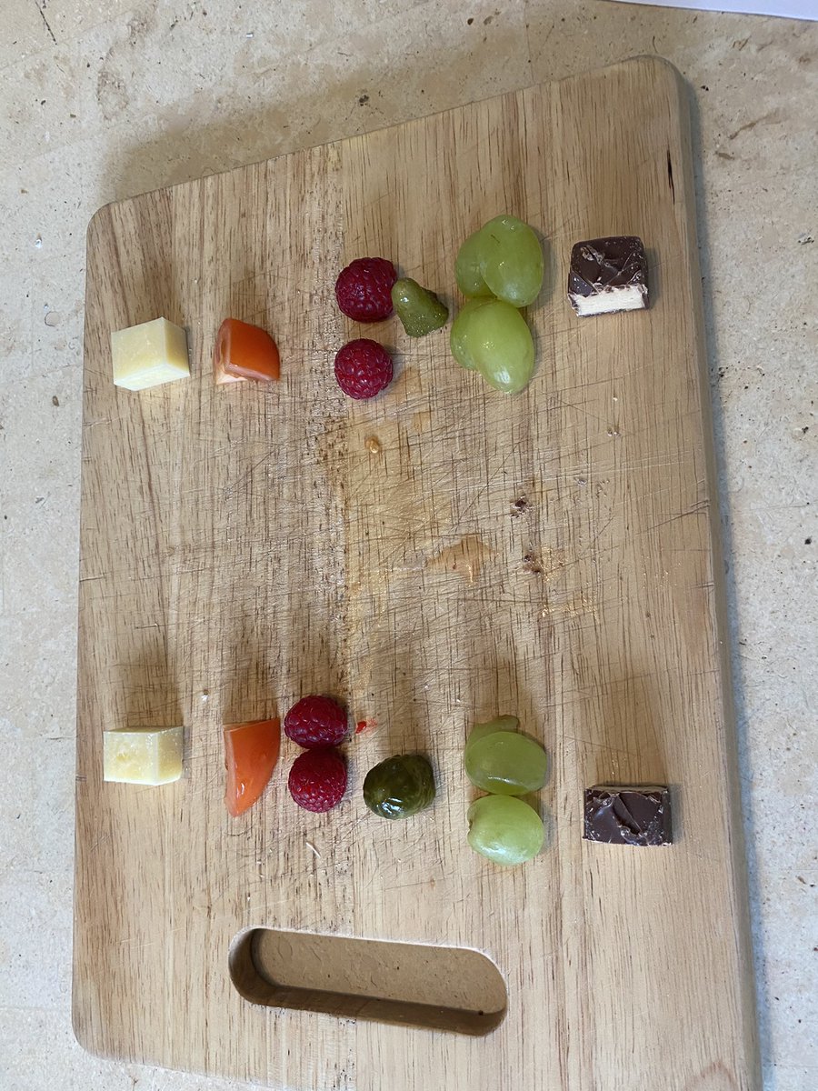 gemfob's tweet photo. @LarchwoodPS taste test challenge completed ...... needless to say they did not like choice number 4 the gherkin 🤣🤣🤣🤣🤣 but the others went down a treat 😊 https://t.co/I6mc2MxXUX