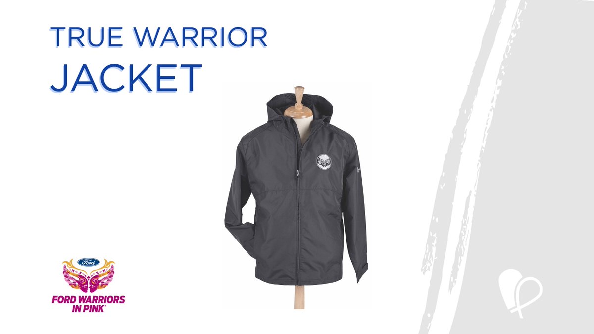 Fight the cold weather AND financial toxicity with the True Warrior Jacket! Shop <a href="/WarriorsinPink/">Warriors in Pink</a> and select The Pink Fund at checkout to donate 100% of your purchase to our mission.

Shop now: ford.to/2LADEaj