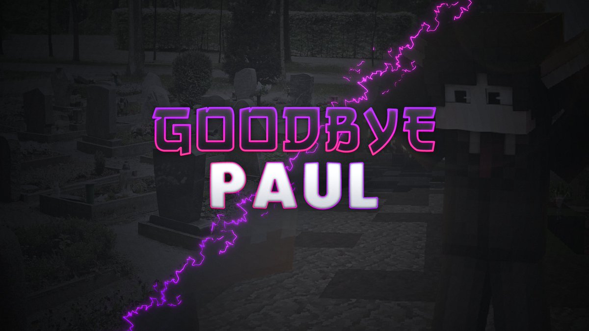 MineSuchtNET's tweet image. 🤝 Der Abschied von Paul 🤝

Extra für @DoktorPaule haben wir ein Abschiedsvideo, damit ja Tränen bei ihm vergießen 😳
youtu.be/o6qYwcjDmPY