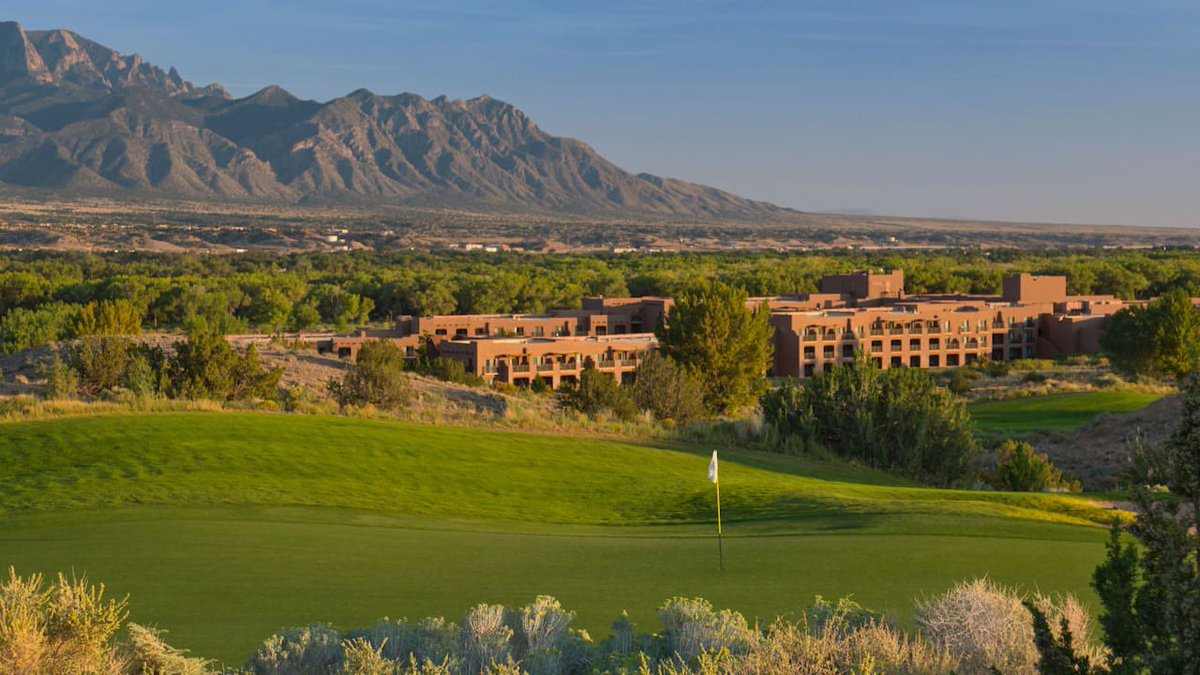 RealitySteve's tweet photo. (SPOILER): Next season of the “Bachelorette” will begin filming in last half of March in New Mexico. No host or “Bachelorette” has been decided yet. Not 100% confirmed yet, but I’m hearing the location is the Hyatt Regency Tamaya Resort &amp; Spa about 20 min outside of Albuquerque https://t.co/dxUKCs1jo5