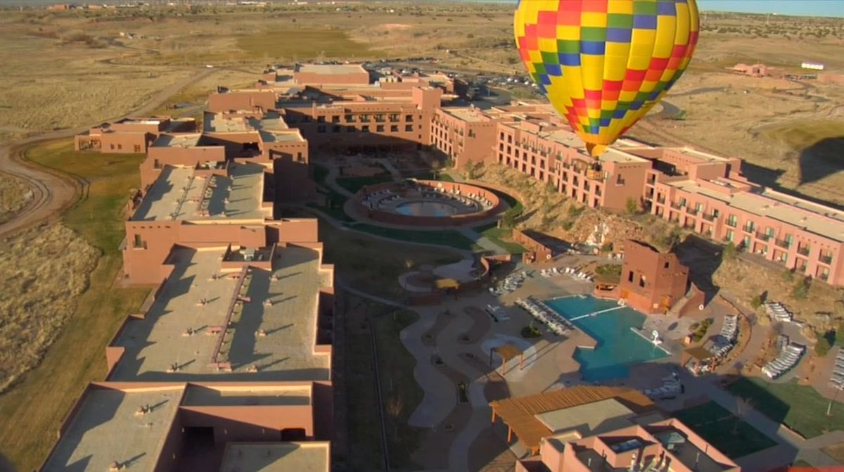 RealitySteve's tweet photo. (SPOILER): Next season of the “Bachelorette” will begin filming in last half of March in New Mexico. No host or “Bachelorette” has been decided yet. Not 100% confirmed yet, but I’m hearing the location is the Hyatt Regency Tamaya Resort &amp; Spa about 20 min outside of Albuquerque https://t.co/dxUKCs1jo5