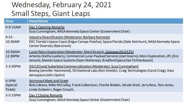 SenorraC's tweet image. Kicked off Spaceport Summit Day 2: Diversification, Lunar/Mars Exploration, @Space_Station /LEO &amp;amp; Suborbital Commercialization sessions, ending with our special Astronaut Meet &amp;amp; Greet event!
Great to hear friends and colleagues are enjoying the Summit! 🚀✨🛰🤖🔴
#spaceportsummit