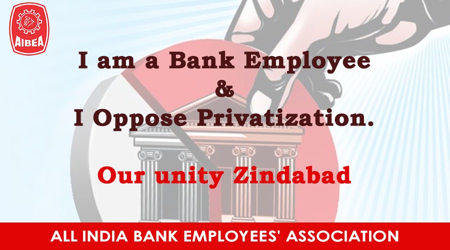 ChVenkatachalam's tweet photo. #StopPrivatizationOfPSBs
#protect_bank_nationalization
#UFBU 
#AIBEA https://t.co/50taPxv6gP