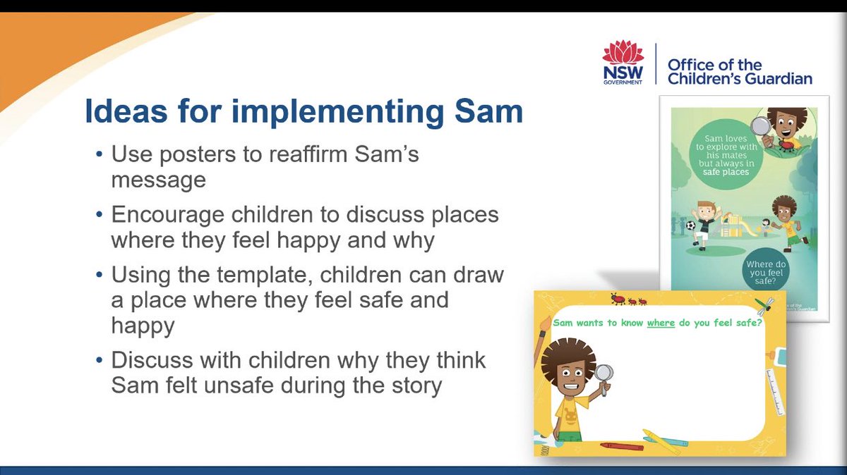 Jenna Roberts (@jenkroberts) on Twitter photo Shout out to SAFE Series by @nswkidsguardian - #SAFESeries is a set of books, videos, fact sheets & colouring sheets containing #protectivebehaviours for educators & carers of children up to 6 years of age #childsafety #keepthemsafe <a href="/NSWMHC/">Mental Health Commission of NSW</a> Shout out to SAFE Series by @nswkidsguardian - #SAFESeries is a set of books, videos, fact sheets & colouring sheets containing #protectivebehaviours for educators & carers of children up to 6 years of age #childsafety #keepthemsafe <a href="/NSWMHC/">Mental Health Commission of NSW</a>