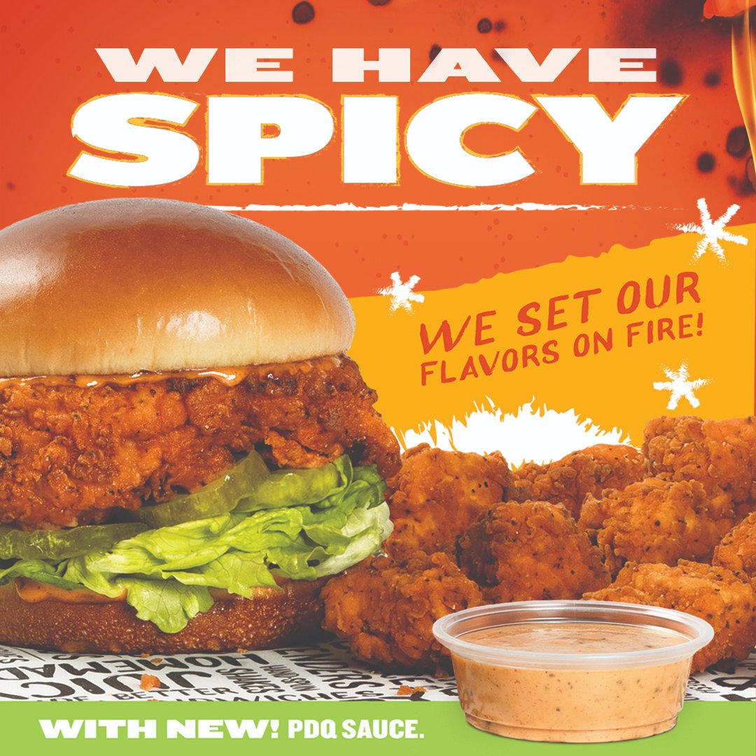 The Spicy Chicken War stops here @PDQFreshFood  #PDQisBetter
