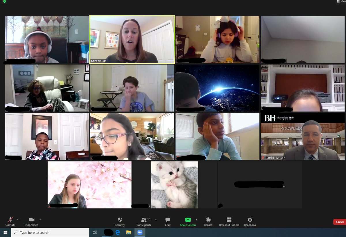 Excited to have @bhswatson visiting <a href="/BVlearns/">Bloomfield Virtual</a> today! So many Ss excited to see their superintendent in class! <a href="/hsnyderBH/">Hayley Snyder</a> <a href="/SHalabicky/">Sarah Sirovy</a> <a href="/MicheleMAlt/">Michele Alt</a> @quiltguppy  <a href="/HemptonK/">KimberlyHempton</a> <a href="/tjbidlack/">Todd Bidlack</a> <a href="/marschultz/">Margaret Schultz</a>