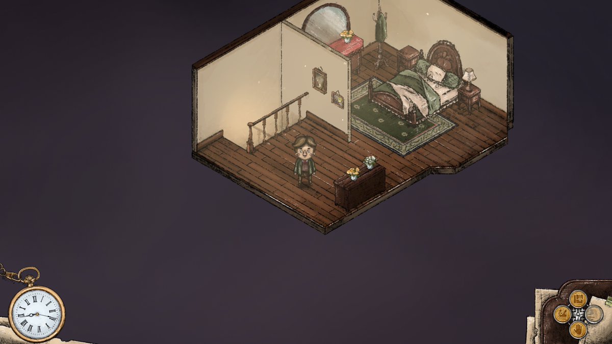 Just got a chance to try out "A Place For The Unwilling" on Stadia by the fine folks at <a href="/AlpixelGames/">ALpixel Games</a>. The style reminds me of "Braid" a bit, in a good way. It's charming AF. It's a bit slow at first, but kinda dying to know where this story goes. 

<a href="/placeunwilling/">A Place for the Unwilling</a>