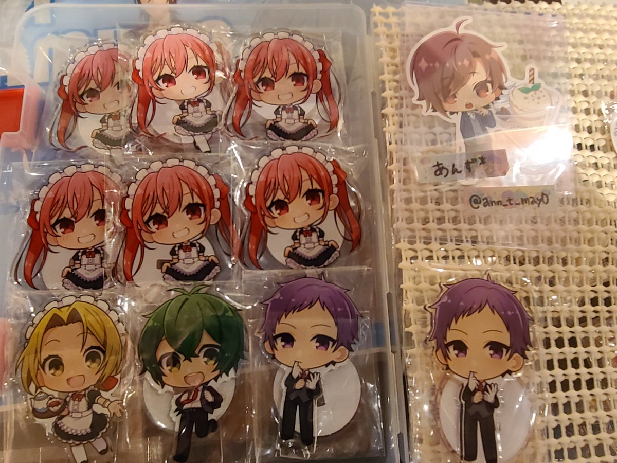 ホリミヤ プリンセスカフェ 限定 アクリルキーホルダー 宮村伊澄