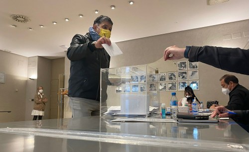 UP_ONCE's tweet photo. 🗳Las X Elecciones Sindicales de la #ONCE cierran con una participación del 83,8% y otorgan la confianza mayoritaria a #UTOUGT https://t.co/zSTxcwCGdv