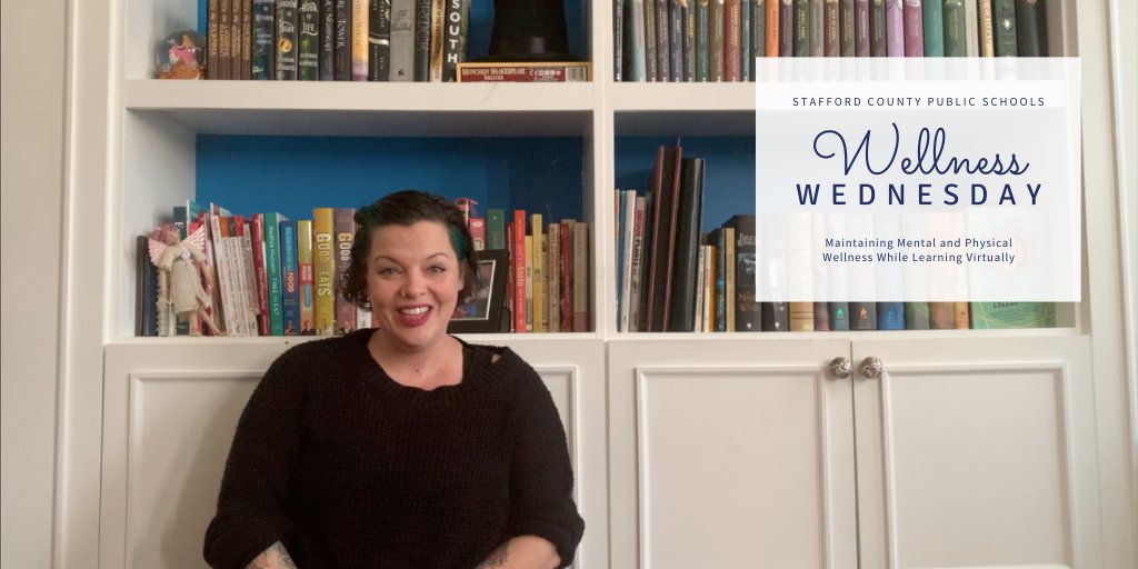 Visit the blog at staffordschools.net/SchoolNewsBlog to watch today's SCPS Wellness Wednesday: Breathing Exercises presented by <a href="/shsindiantribe/">Stafford High School</a>'s Ms. Holmes. #SCPSWellnessWednesday