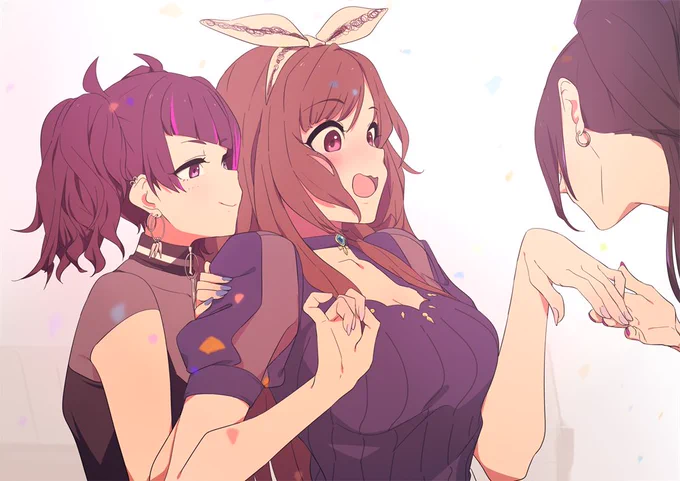不意のサプライズ 