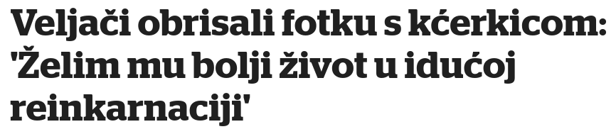 zanovijetal0's tweet image. ❌ Spasenje od grijeha i život vječni
✅ Reinkarnacija

#Veljača