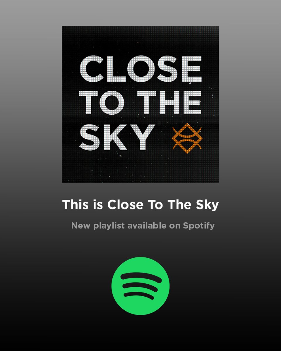 New playlist avaible on #Spotify 🎧
open.spotify.com/embed/playlist…