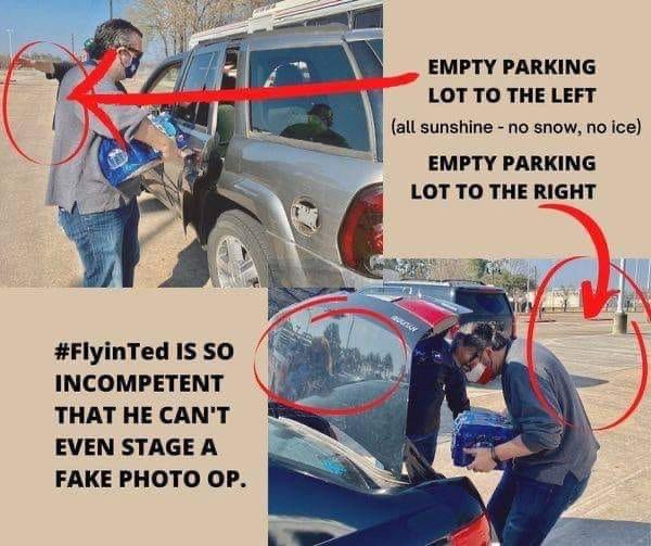 AbbyEdson1's tweet photo. Hey @tedcruz HAVE YOU MET KARMA? 45 is now meeting Karma. Its coming for you!! https://t.co/DXJ7OSRcGb