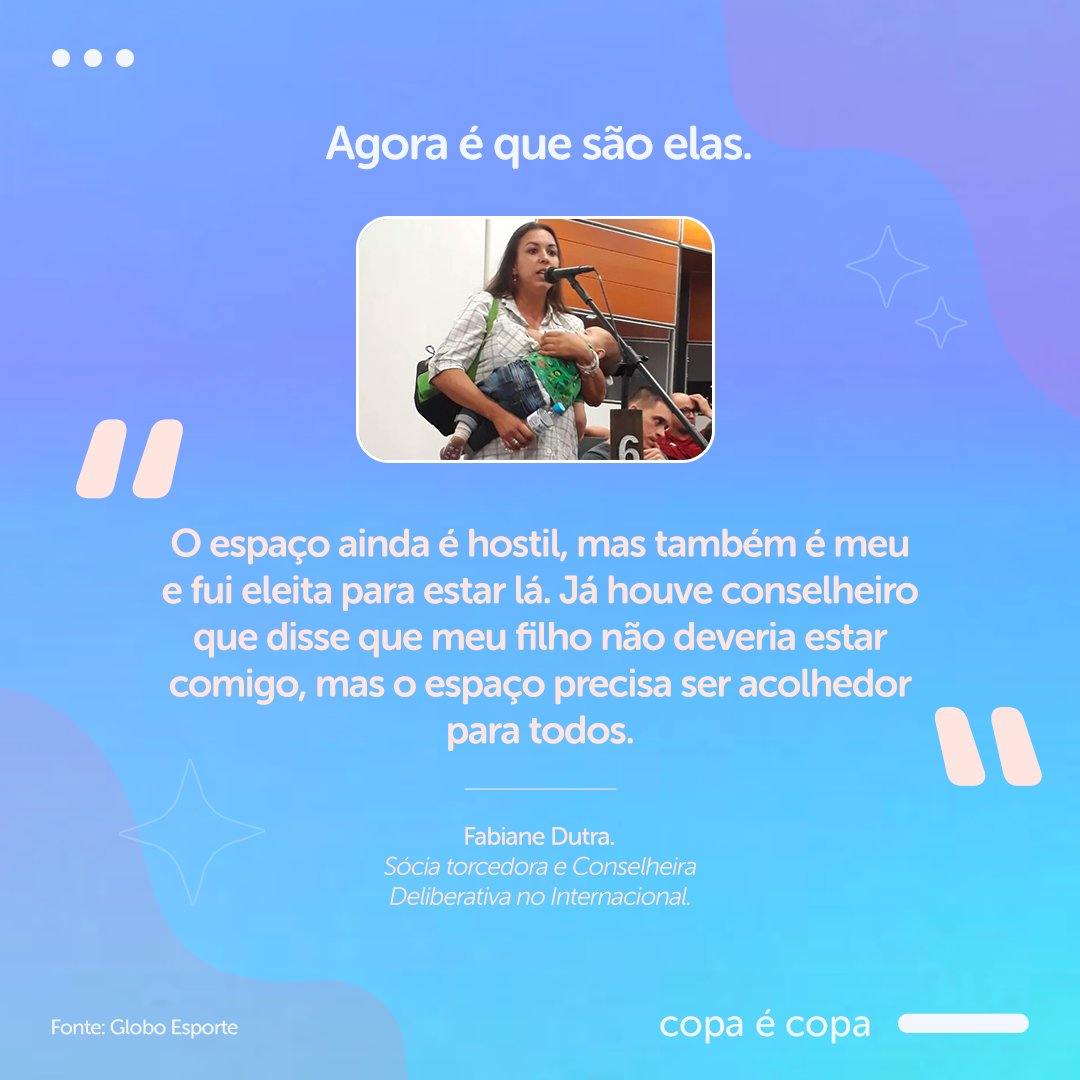 copaecopa's tweet photo. Observe o número de mulheres que participam das decisões do seu time do coração, e incentive que elas não recuem em fazer presença nesses ambientes. https://t.co/0UcnMSwLER