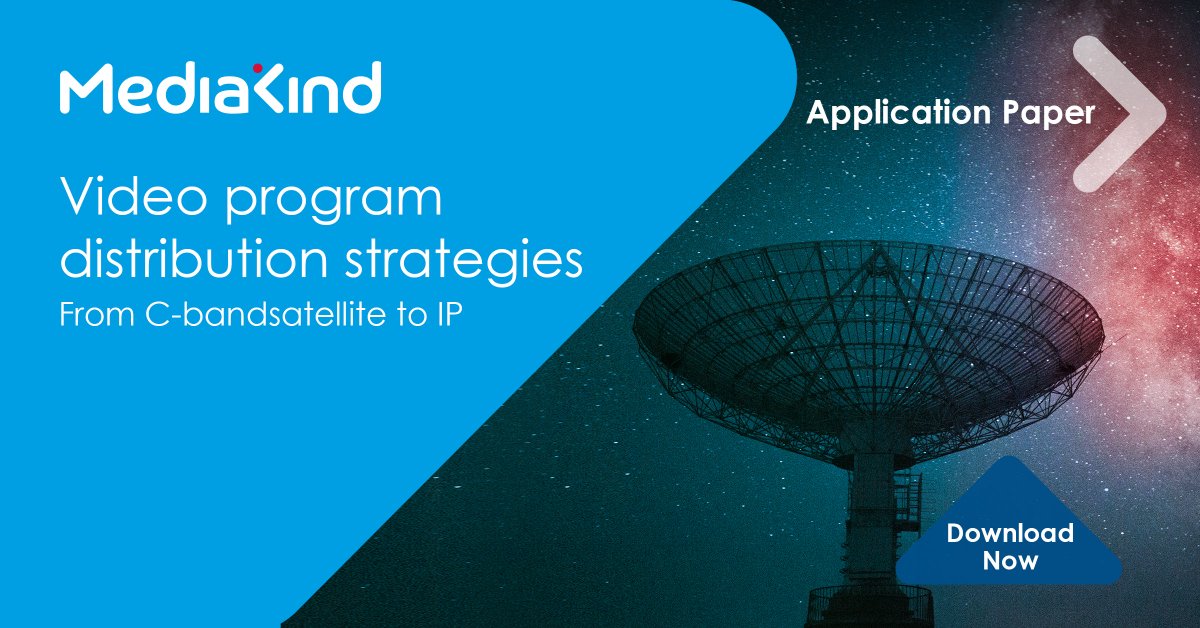 Media_Kind's tweet photo. As #mobiletraffic continues, C-band #satellite continues to be re-allocated for #5G mobile #telephony. Here's what #satellite and #C-band space users can do to find a future-proof &amp; #flexible approach for program #distribution. 
Read: https://t.co/Vs7Pxht0yN https://t.co/OZbAO45UjM