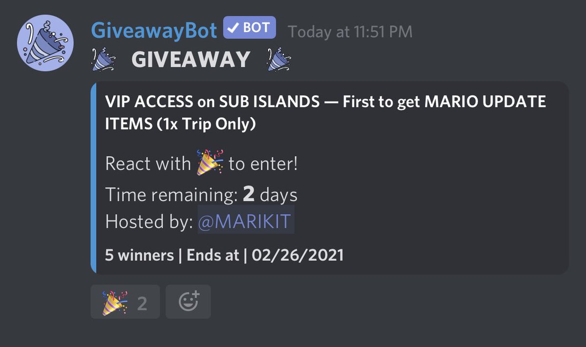 MARIKIT_ACNH's tweet photo. Join our Discord Server and get a chance to win a trip to our Treasure Island with Mario Updates Items.

Discord: https://t.co/w3GBYamG9f https://t.co/OgkvKMZLbu