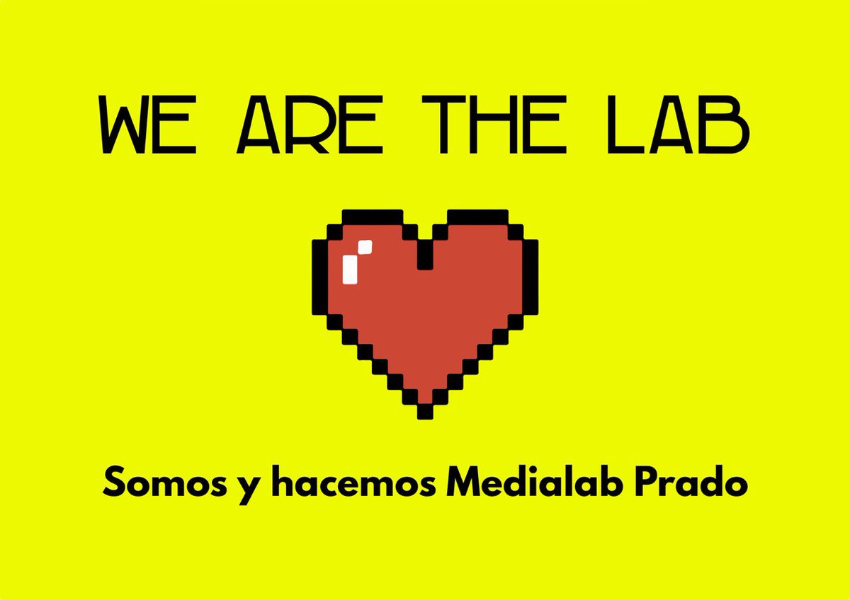 #URGENTE A la vista de las informaciones publicadas hoy en el periódico El Mundo, convocamos una concentración HOY 24 de febrero de 2021 a las 19h. delante de @medialabprado [+info]
wearethelab.org/2021/02/24/con…
