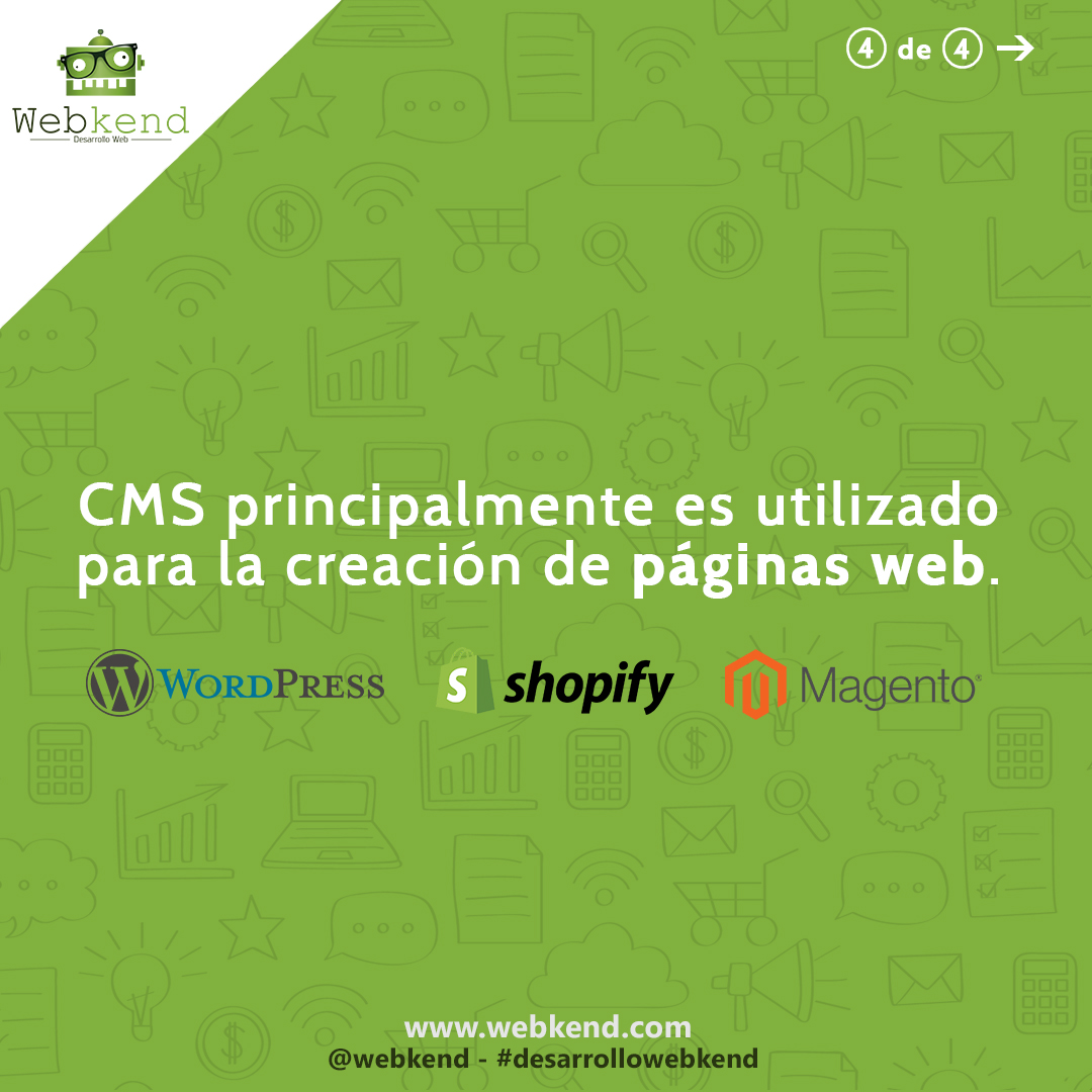 Webkend's tweet photo. ¿Sabias que es un CMS?
.
.
#DesarrolloWeb #CMS #DesarrolloWebkend #DesarrolloDeSoftware #DiseñoWeb #DiseñoGráfico #MarketingDigital #PublicidadOnLine #Software #Web #Publicidad #EstrategiasDigitales #Webkend https://t.co/CK1v0frPYE