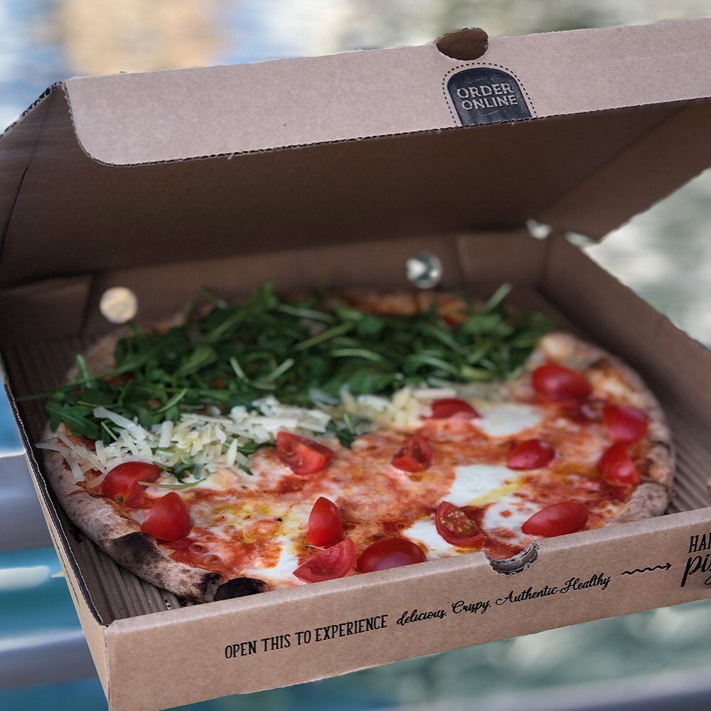 PizzaDiRocco's tweet photo. Real Italian Pizza at its finest. Fresh ingredients, hand-rolled dough and authentic flavors. Deliziosa! 🇮🇹🍕👌🏼

#pizzadirocco #Neapolitan #pizza #abudhabi #alain #dubai #uae #Italian https://t.co/2PQKjscUQ3