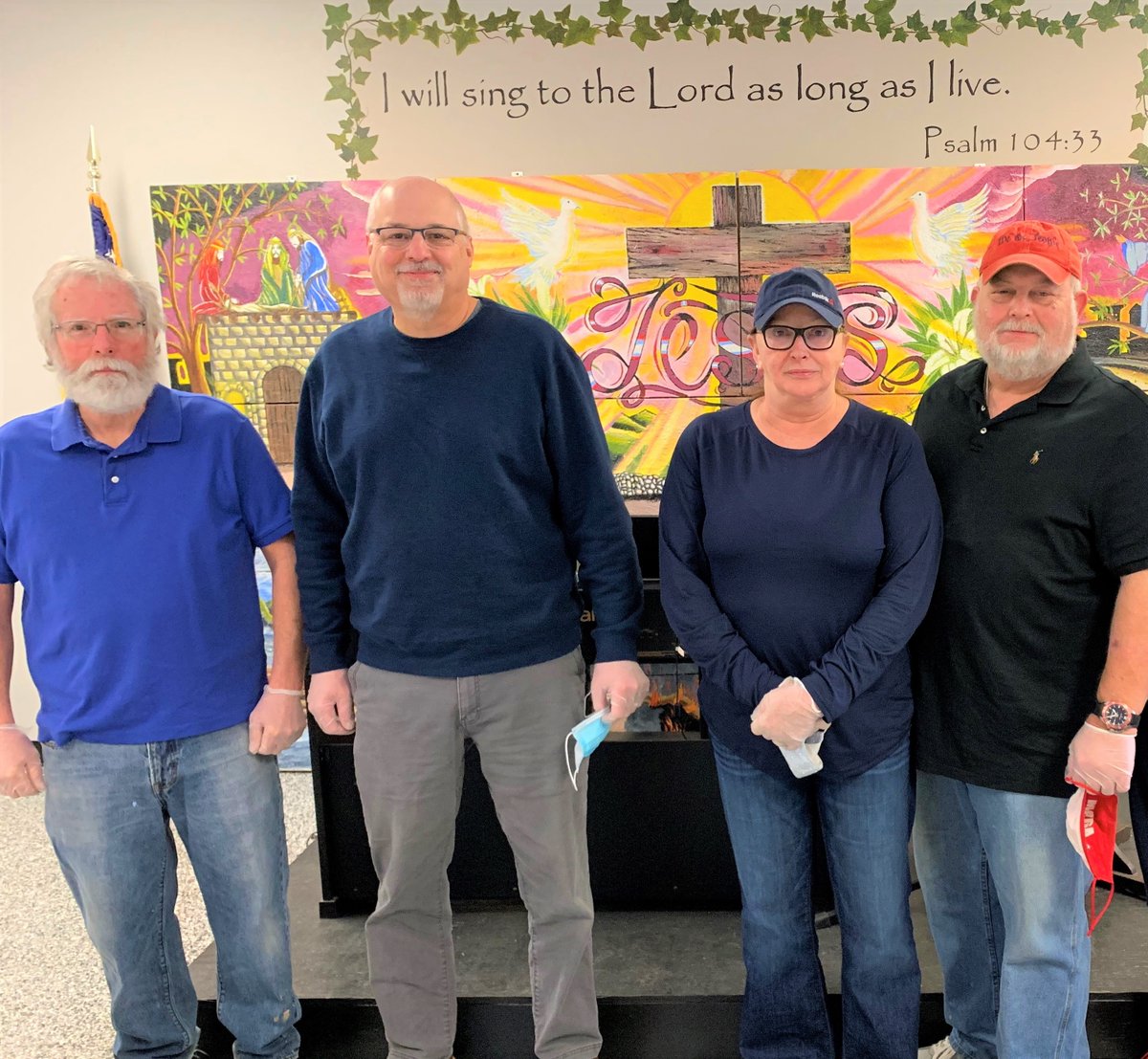 FAOIAM2540's tweet photo. This morning we welcomed back Berean Baptist Church Fayetteville NC! This group also shared their musical talents with Natanya playing the piano &amp; singing.
Live music warms our hearts and puts a calming presence for our family. 
Thank you, again, Berean Baptist! https://t.co/KYoKGINdQ5