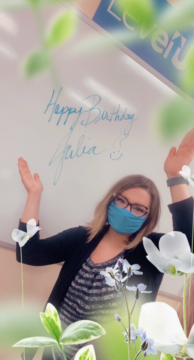 ⁦<a href="/JT_42/">Julia Grimes</a>⁩ Happiest of Happy Birthdays 🥳 to Julia 🎉