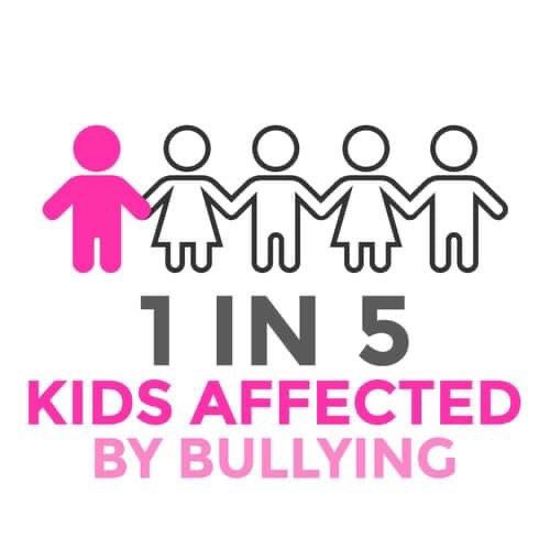 Be part of the solution. Lift each other up 💕 #pinkshirtday #stopbullying
