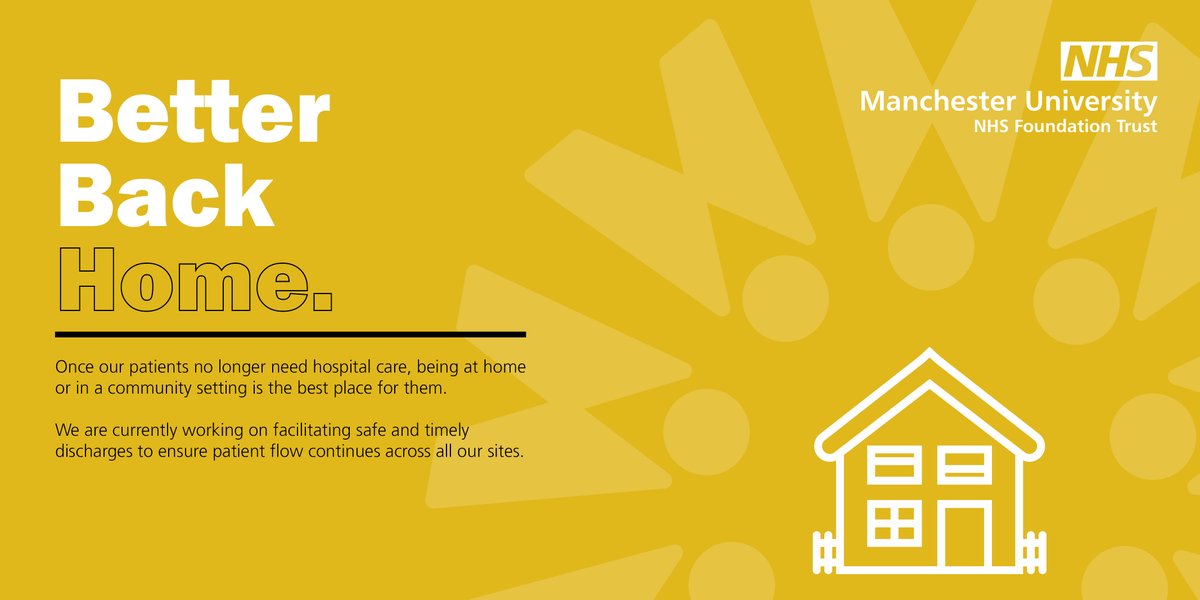 MFTnhs's tweet photo. It’s our job to keep you as safe as possible. 💙 🙏

Once you no longer need our care, the best place to rest and recover is in your home, accommodation or community care.  🏠 🛏️

#BetterBackHome https://t.co/MvUhyfrOzV