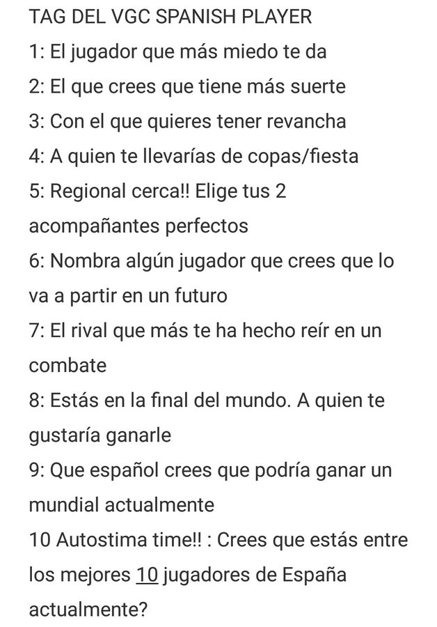 1: @AltinaOrionn cuando juega
2: @BetaViGiSi 
3: Revancha implica perder, yo no pierdo
4: Hay covid, sed responsables
5: chocolateblancoconoreo y zumodepiña del mercadona
6: <a href="/juansan_91/">[CRW] Juansan91</a> 
7: Elpuma <a href="/NietzTKD/">Juanan</a>
8: Con ganarle al hackcheck me vale
9: Fevzi si se nacionaliza
10: Obvio