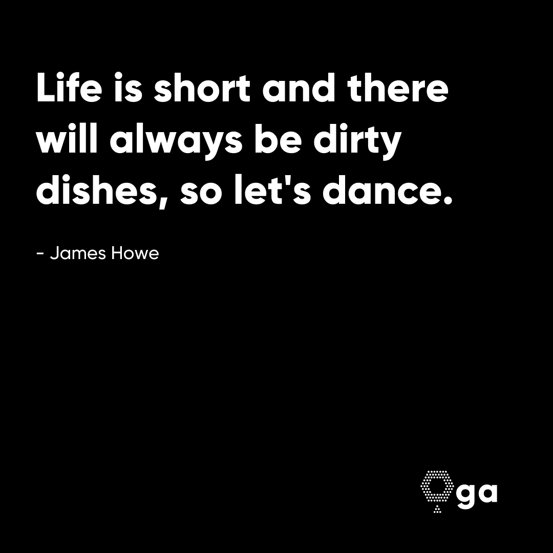 ogadanceapp's tweet photo. Sometimes you just have to dance like no one is watching, even when there’s a sink full of dirty dishes 🕺

#Oga #OgaDance #DanceQuote #DanceInspiration https://t.co/j5EliluOzn