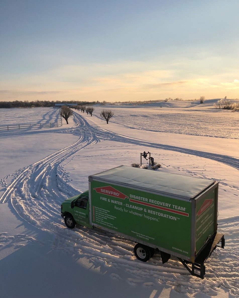 SERVPRO's tweet photo. With several hundred storm crews on the ground in Texas, and more on the way, we’re responding as quickly as possible. With historic volume, waitlists are in place and they're being reduced each day. Once off the waitlist and the job is dispatched, the response time varies and .. https://t.co/6FPxXrtaCb