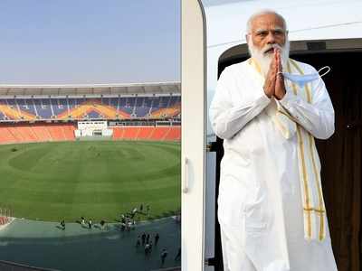 DrArjasreekanth's tweet photo. History remembers the soul which thinks big and different. Who else can think &amp; Visualize big other than NaMO to contruct Sardar Patel  Unity statue,  New Parliament Bhavan, Ram Mandir at Ayodhya, largest Narendra Modi cricket Stadium at Motera,Guj  with 1.32Lks audience!! https://t.co/qYbLP6sPd1