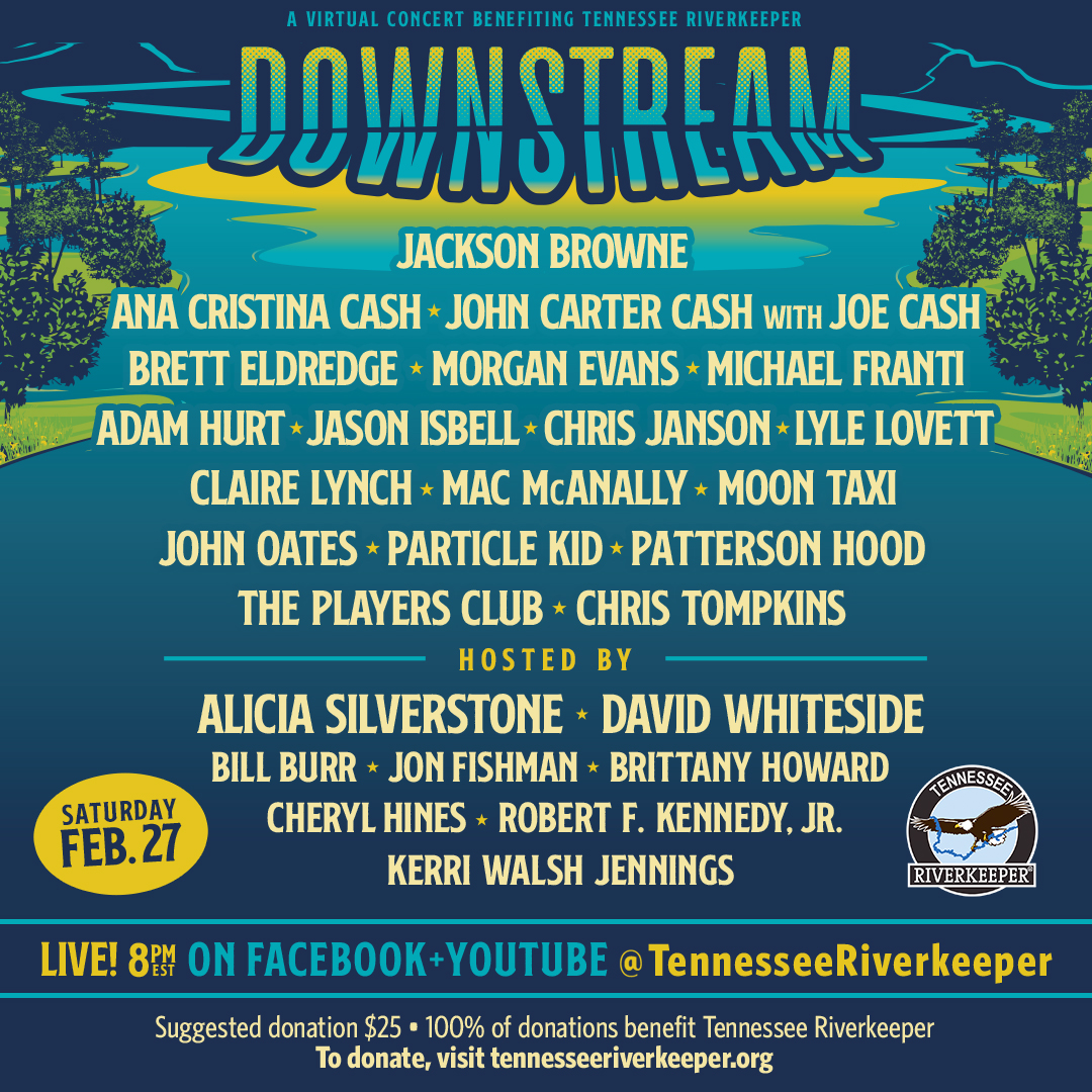 Moon Taxi (@moontaxi) on Twitter photo Weāre performing during Downstreamās virtual concert benefitting <a href="/TNRiverkeeper/">TennesseeRiverkeeper</a>, an organization that helps protect the Cumberland and Tennessee Rivers from pollution. Donate at tennesseeriverkeeper.org & tune in to the livestream Saturday @ 8pm ET on their Facebook & YouTube. Weāre performing during Downstreamās virtual concert benefitting <a href="/TNRiverkeeper/">TennesseeRiverkeeper</a>, an organization that helps protect the Cumberland and Tennessee Rivers from pollution. Donate at tennesseeriverkeeper.org & tune in to the livestream Saturday @ 8pm ET on their Facebook & YouTube.