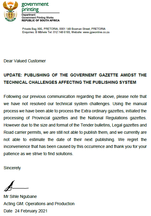 Justice Project SA tweet media