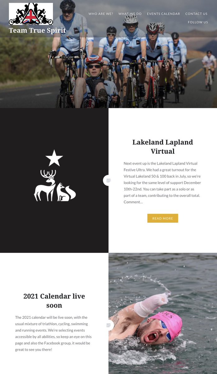 Do me favour, could I get a retweet for this recently formed charity for injured service personnel. Using sport to combat physical and mental well-being. If you want to join the great crew, you’re welcome!  teamtruespirit.com