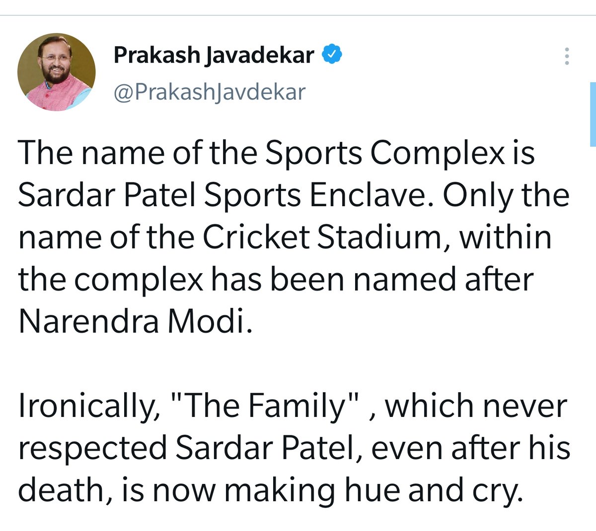 zoo_bear's tweet image. Did Union Ministers receive same Sample templates via Whatsapp? 🤭😭
#sardarpatelstadium