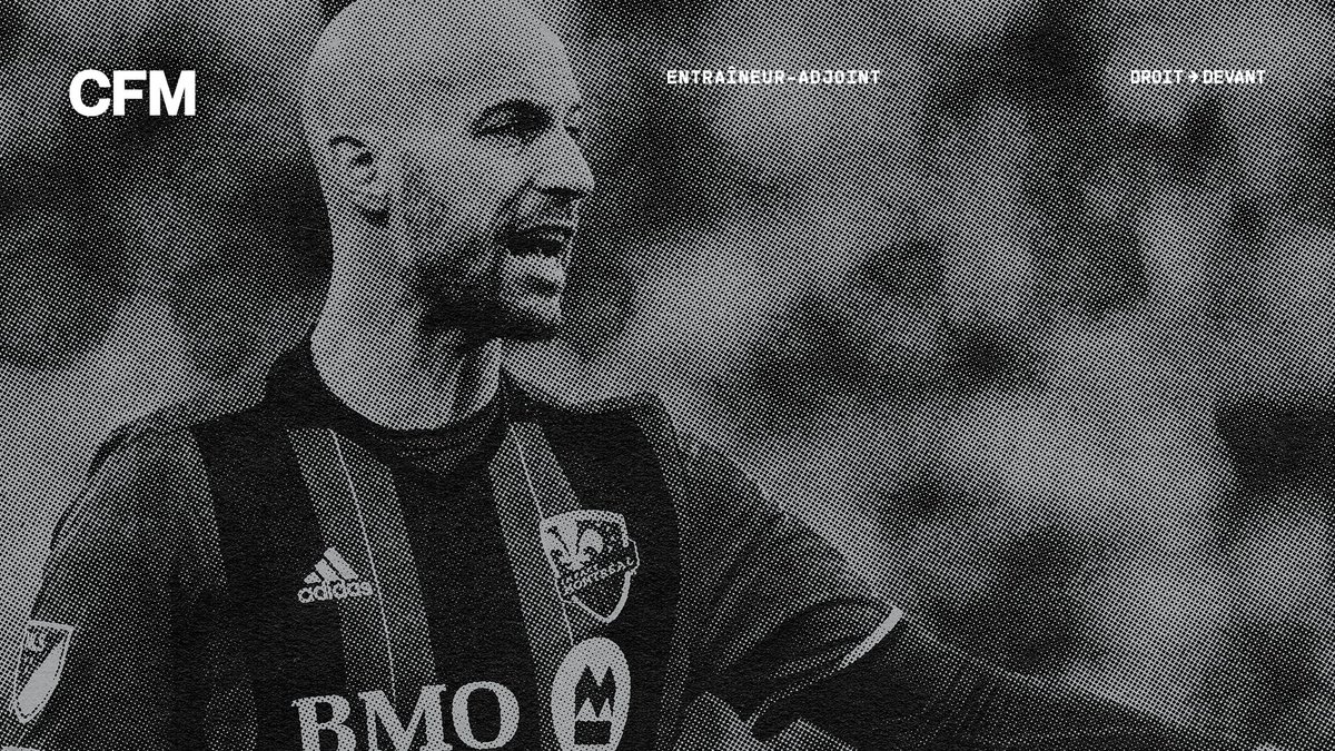 cfmontreal's tweet photo. Rebienvenue... coach! 👊

@LaurentCiman23 rejoint le Club à titre d’entraîneur-adjoint >>> https://t.co/1qBxzTtSd7

Laurent Ciman joins the Club as Assistant Coach >>> https://t.co/p3qI2y5yC2

#CFMTL https://t.co/HkMQxRv4tp