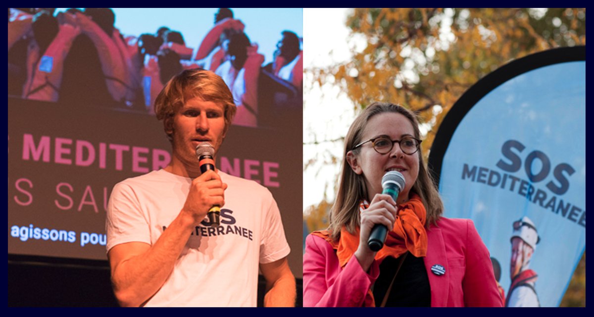 🌟 Fidèles soutiens de <a href="/SOSMedFrance/">SOS MEDITERRANEE France</a> depuis plusieurs années, la journaliste satirique <a href="/Charlineaparis/">CharlineVanhoenacker</a> et le grand champion de course au large <a href="/francoisgabart/">François GABART ⭐️⛵️⭐️</a> ont accepté d’endosser le rôle de marraine et de parrain, tout au long de l’année 2021 ! 👇 sosmediterranee.fr/journal-de-bor…