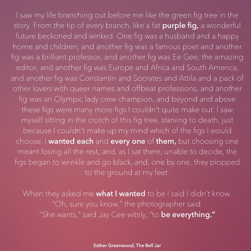 This passage from #thebelljar is how TPF got its name. As writers, you know deeply how much creativity gets buried beneath the noise of every day demands and the pressure we put on ourselves. Take a moment today to write like you have no other care in the world. #WritingCommunity