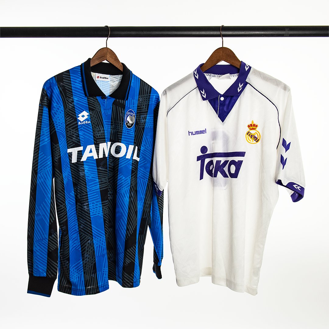 bordado Prehistórico ojo Classic Football Shirts on Twitter: "Atalanta vs Real Madrid Here's how they would've looked in 1993/94 🤩 #UCL https://t.co/Yrn17qmGK6" / Twitter bordado Prehistórico ojo Classic Football Shirts on Twitter: "Atalanta vs Real Madrid Here's how they would've looked in 1993/94 🤩 #UCL https://t.co/Yrn17qmGK6" / Twitter