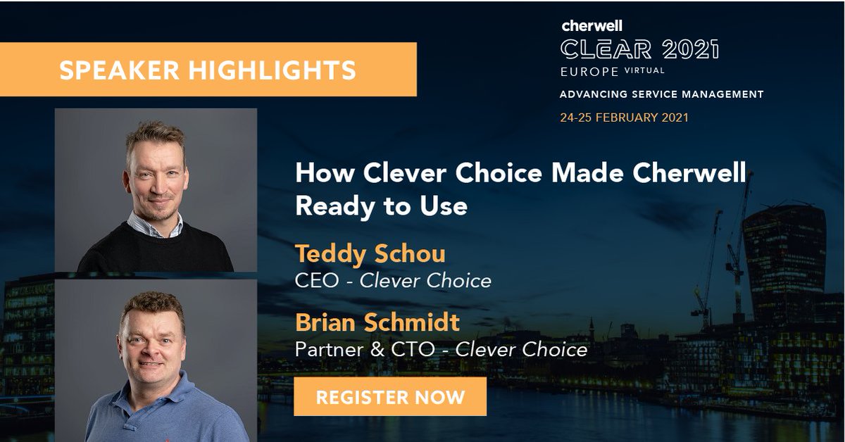 Cherwell Software EMEA (Acquired by Ivanti) tweet media