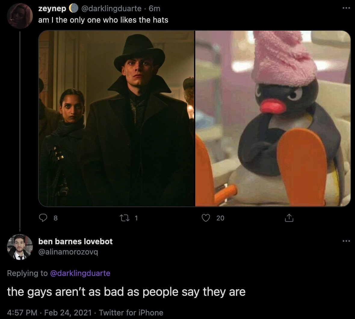 grishaverse struggle tweets™ tweet media