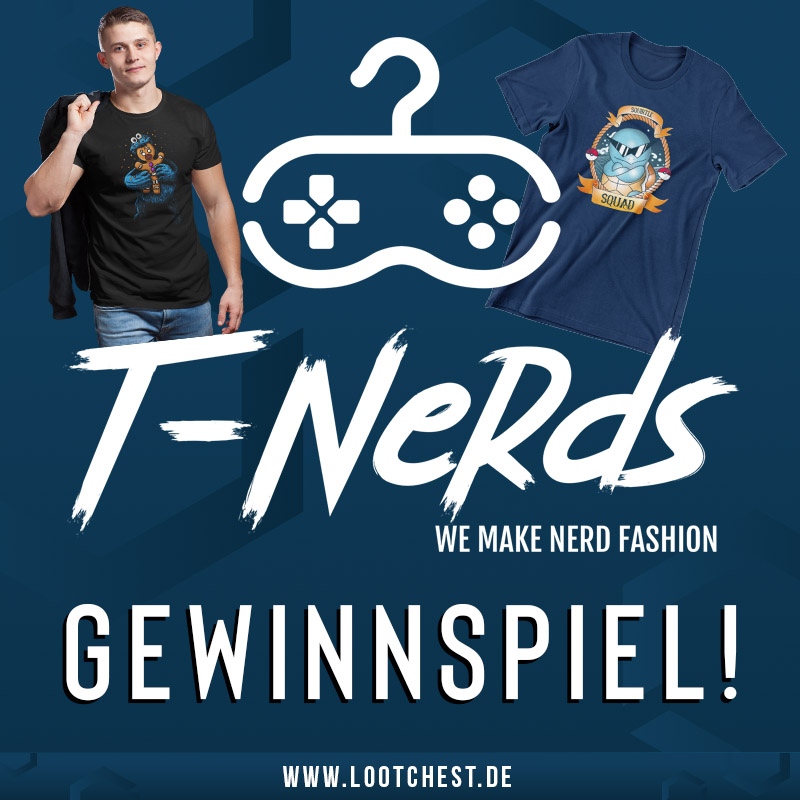 Lootchest_DE's tweet photo. Gewinne, Gewinne, Gewinne!
Folge T-Nerds auf Instagram und bei Facebook, schon bist du mit im Lostopf.
Ein Kommentar erhöht natürlich deine weiteren Gewinnchancen und erzähle sofort deinem liebsten Nerd von T-Nerds.

#lootchest #tnerds #nerdshirt #gamershirt #gewinnspiel https://t.co/LWcJEIgYIf