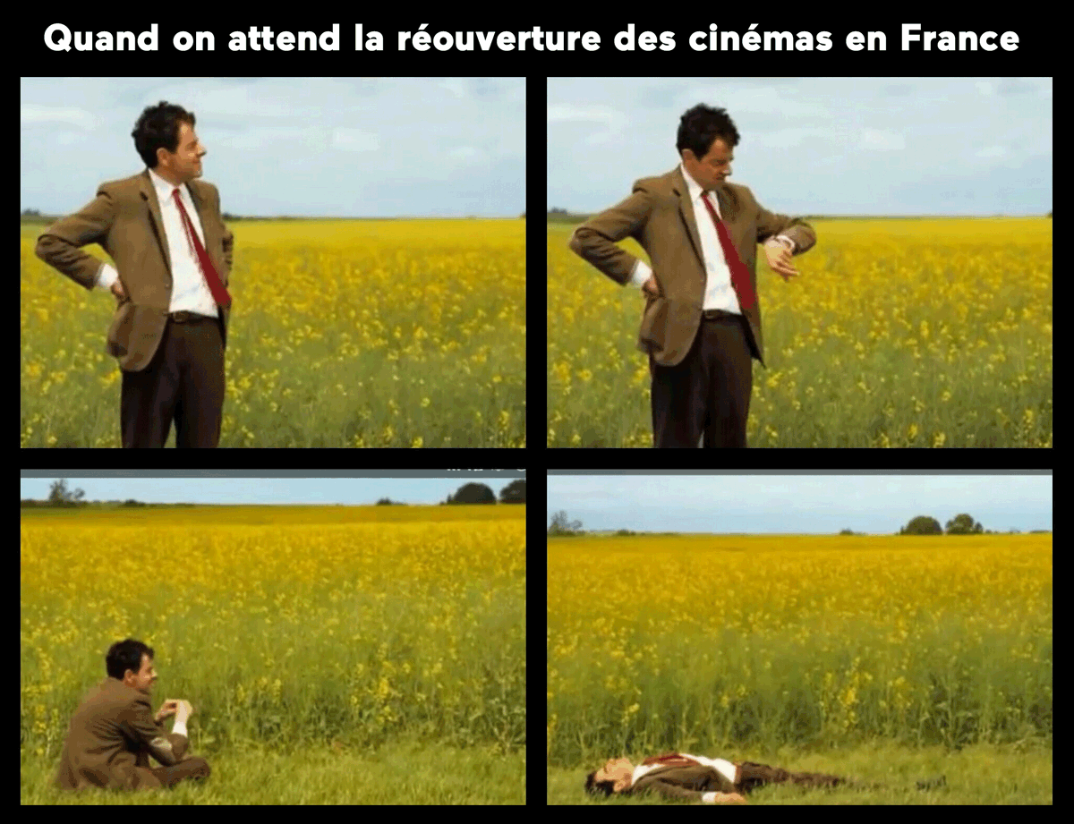 Humeur du moment...
#EnManqueDeCiné