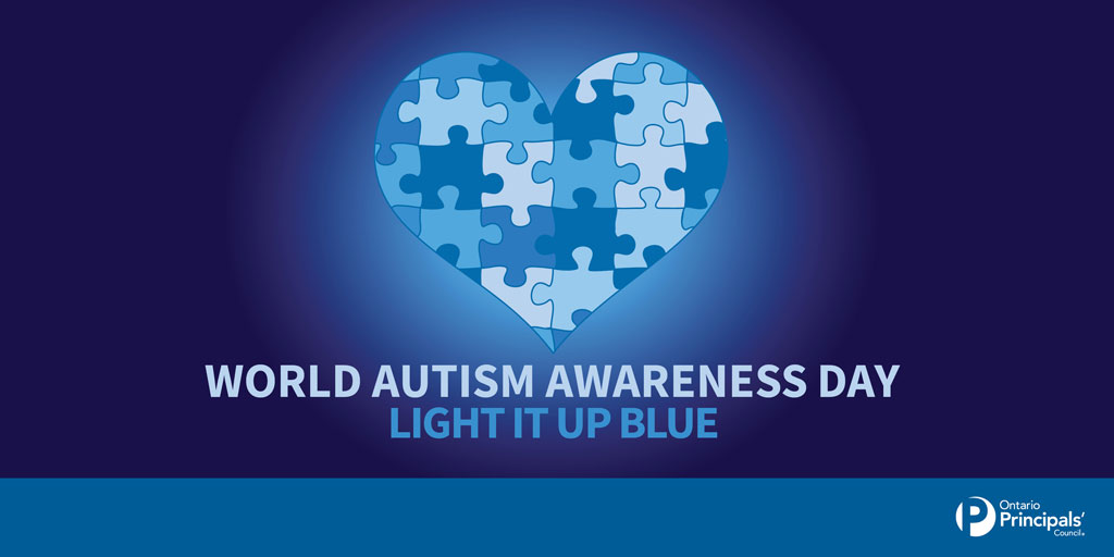 Today we #LightItUpBlue in recognition of people with autism and those who love &amp; support them. Let's all work to increase understanding &amp; acceptance, and inspire a kinder, more inclusive world. #WorldAutismAwarenessDay