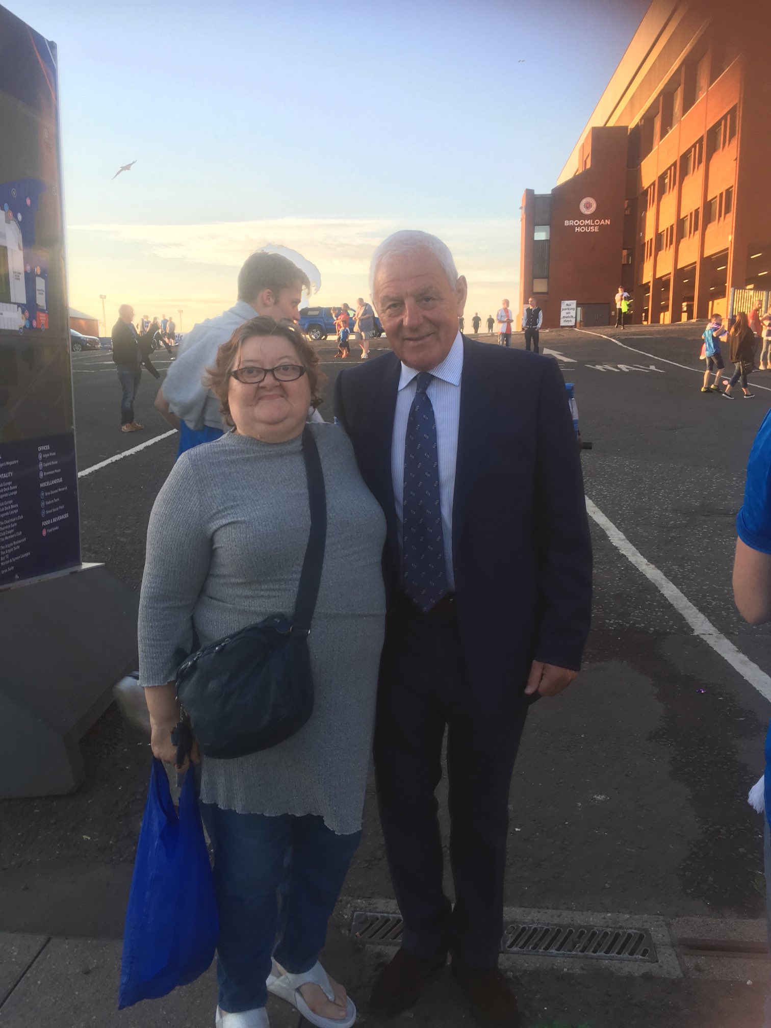 Happy birthday Walter Smith you absolute legend 