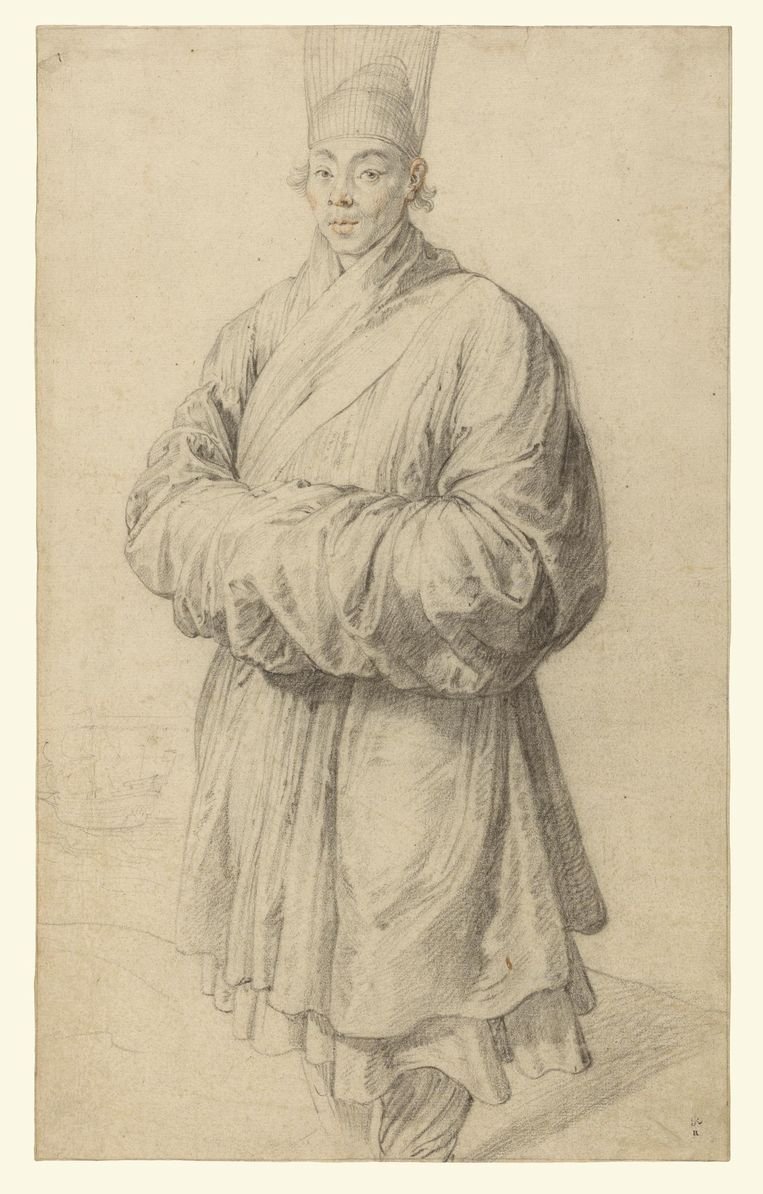 voetnoot's tweet photo. 4 Feb 1611 Jan Willemsz van Schoor declared to an Amsterdam notary that when he was in Bantam in 1607, "a Chinese named Impo" arrived "who has been here before in this country". This must have been Yppong, who (indirectly) served as the model for @PP_Rubens #china #dutchrepublic https://t.co/KJWE30RCQs