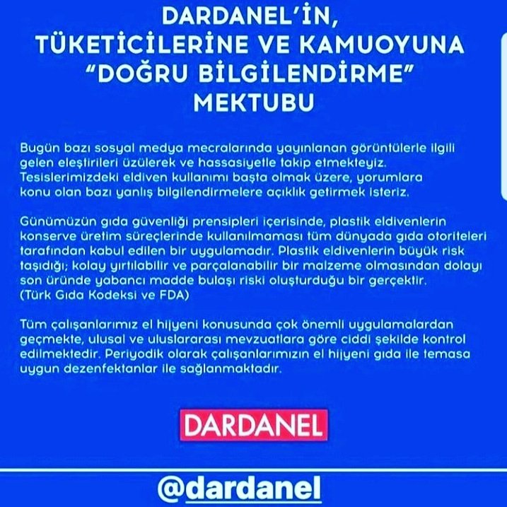 DARDANEL ÇANAKKALE İÇİNDE DÜNYA MARKASIDIR. AMELİYATHANELERDE MASKE ELDİVEN KISITLI OLDUĞU ZAMANLARDA DARDANEL FABRİKASINDA ŪRETİM MASKE VE ELDiVEN İLE YAPILIYORDU.BU KARALAMAR BİZANS OYUNUNDAN İBARET ÇANAKKALE BUNU YEMEZ.TRUVA ATI KORDONDA. https://t.co/HyH8LOw7Tz