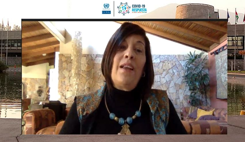 cepal_onu's tweet photo. #ALC es una de las regiones con menos evidencia disponible sobre género y #cambioclimático. Hay que generar asociaciones entre centros de pensamientos, ONG y academia. Hay que contar con conocimiento especializado: @LorenaAguilarCR en reunión organizada por #CEPAL y @ONUMujeres. https://t.co/qJdPwTKo1m