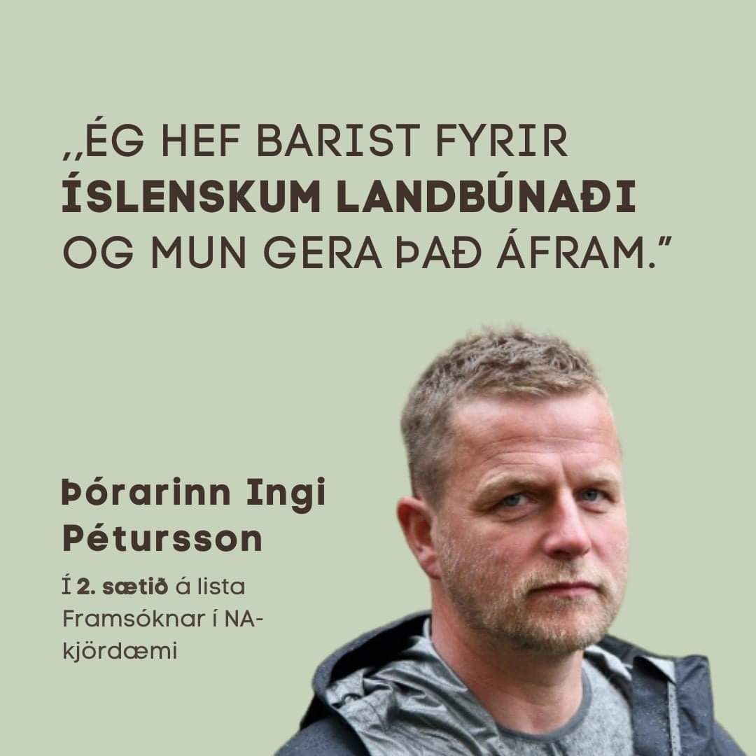 Þórarinn Ingi (@orarinni) on Twitter photo 